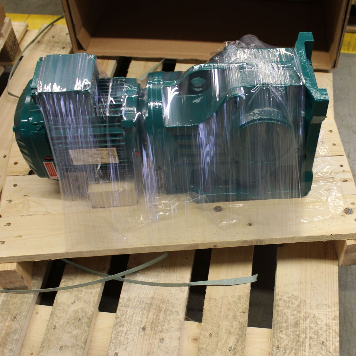 Motoréducteur complet.