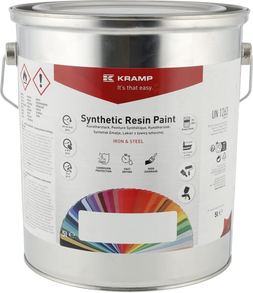 KRAMP Farbe RAL 7038 Achatgrau 5L - 1 Stück - 703812KR
