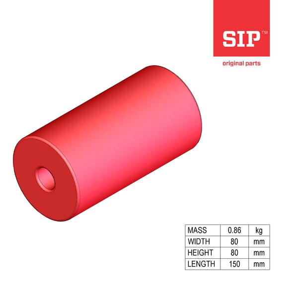 SIP.SI Gummifeder 745021810