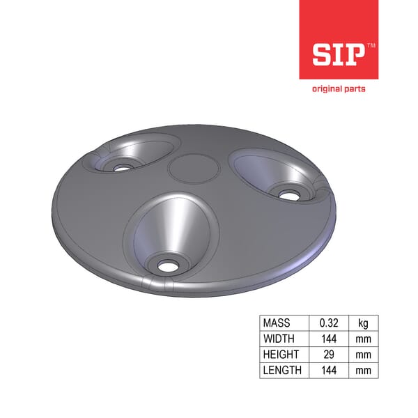 SIP.SI Deckel 745031180B