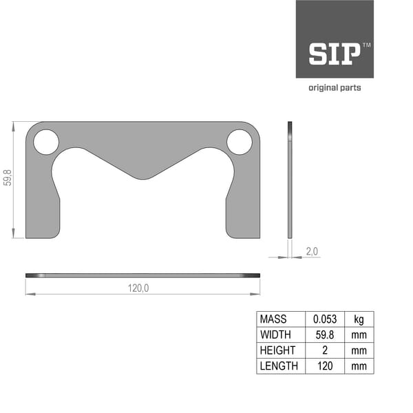 SIP.SI Unterlegscheibe 745031380B