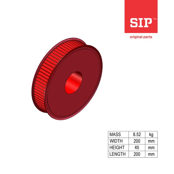 SIP.SI Riemenrolle 745070940A