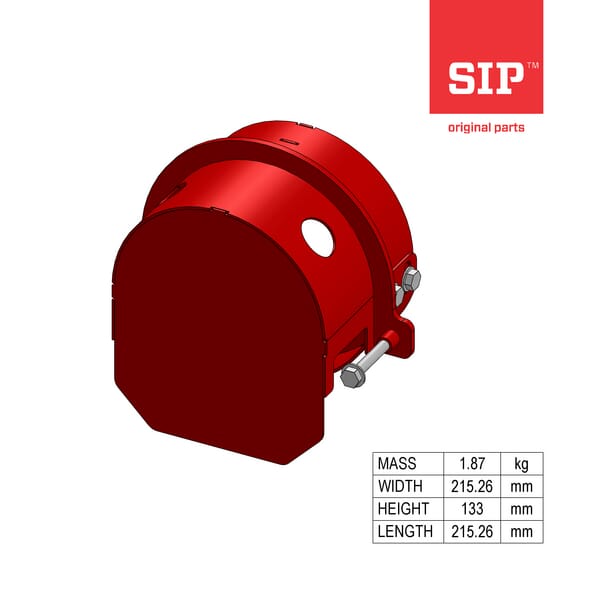 SIP.SI Lagerschutz, komplett 745072100
