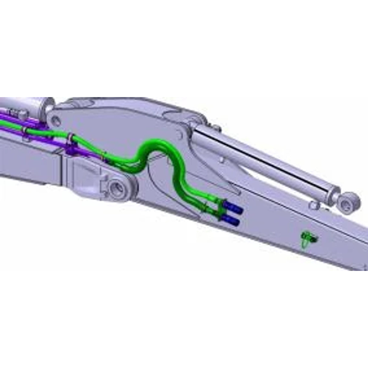 New Holland original Ersatzteil DIA KIT CE 746400010
