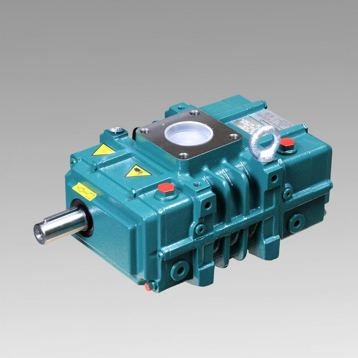 Vacuum pump complete.