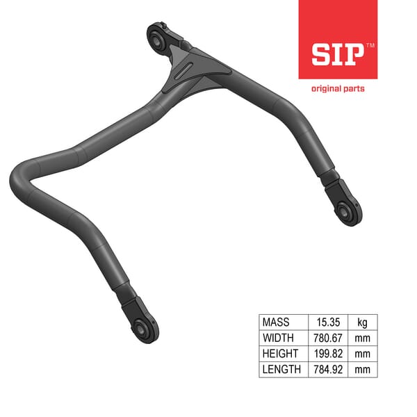 SIP.SI Hebel, geschweißt 750021490B