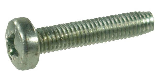 Vis Taptite, galvanisée M4x25 - 100 pièces