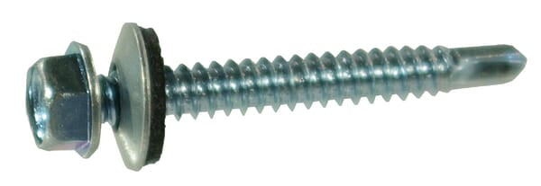 KRAMP Selbstschneidene Schraube 6.3x38mm, 10mm bund Edelstahl, DIN 7504 Kramp - 100 Stück 7504KNEO6338RVS