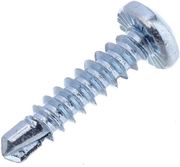 KRAMP Selbstschneidene Schraube 4.2x19mm PH2 Stahl, DIN 7504 Kramp - 200 Stück 7504N4219P200