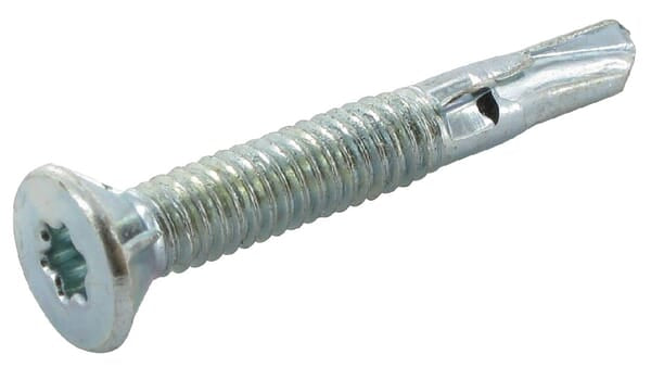 Self-tapping screw 6.3x60mm TX30 countersunk steel DIN 7504 Kramp - 100 pieces