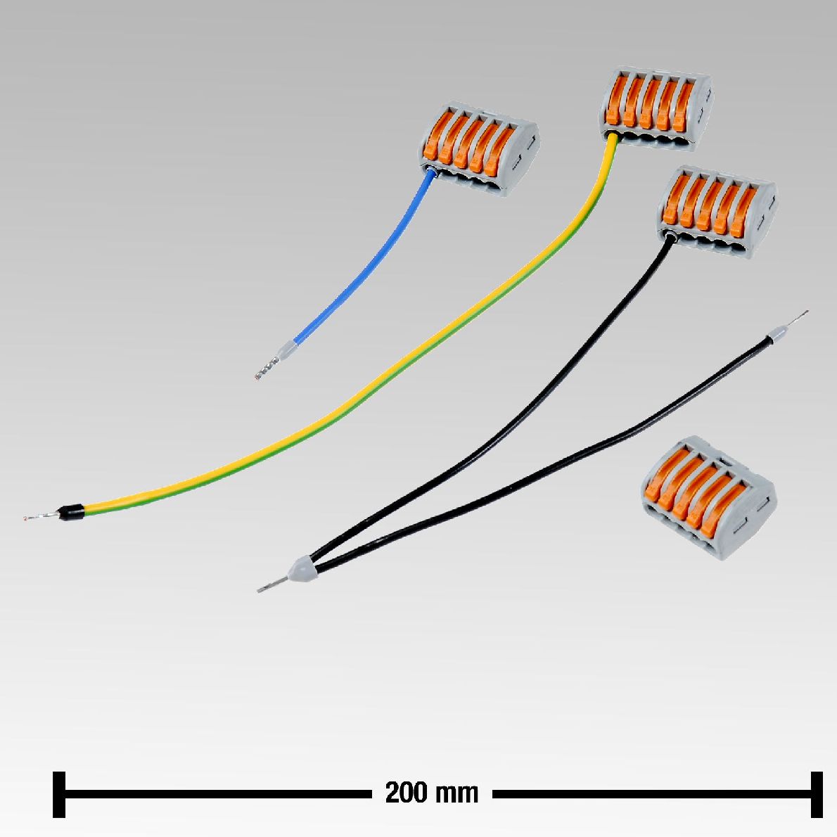 Original GEA Satz Kabel 7506-6933-000 Ersatzteil