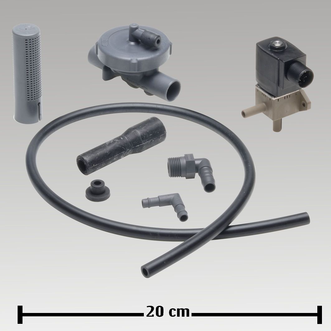 Original GEA Satz Lufteinlassleitungen 7506-9926-000 Ersatzteil