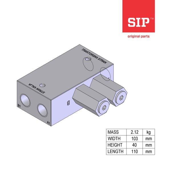 SIP.SI Druckbegrenzer 751051010