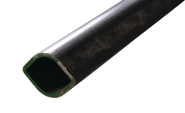 Walterscheid Profilrohr beschichtet Zitronenprofil OaG Ø in: 33.8 Ø out: 39mmx30mmx2.6mm L: 2.9m Walterscheid 751300