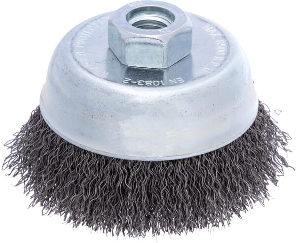 KRAMP Topfbürste M14 80/0,3 gegolfd 751313