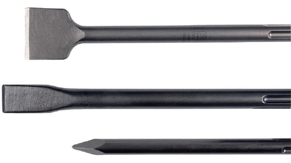 KRAMP Meißelsatz SDS plus - 1 Set - 751589