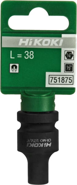 Adaptateur 1/2"-1/4" 6 points IN