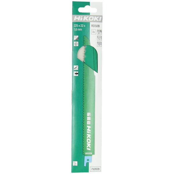 Saw blade for tiger saw (3 pieces)