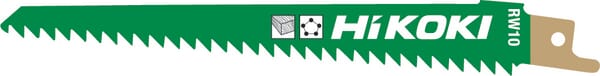 Reciprocating saw blade 150mm (5 pieces)