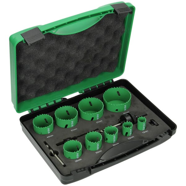 KRAMP Hole saw kit 13pcs - 1 Set - 4101073