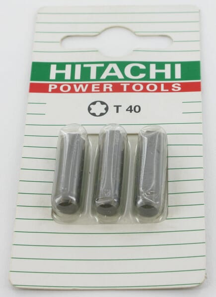 Embouts Torx 1/4" T40-25mm (3x)