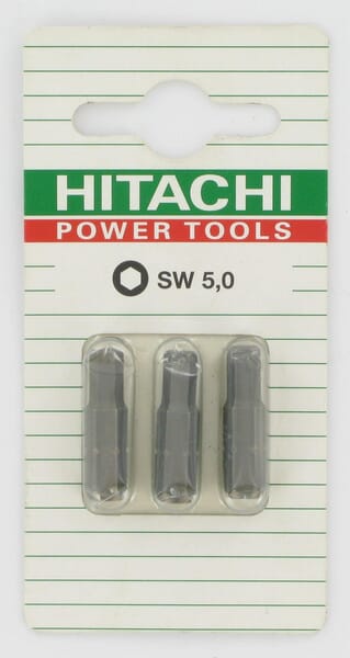 Embouts insert 5-25mm (3x)