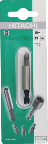 Porte-embout 1/4 + embout Pz 2