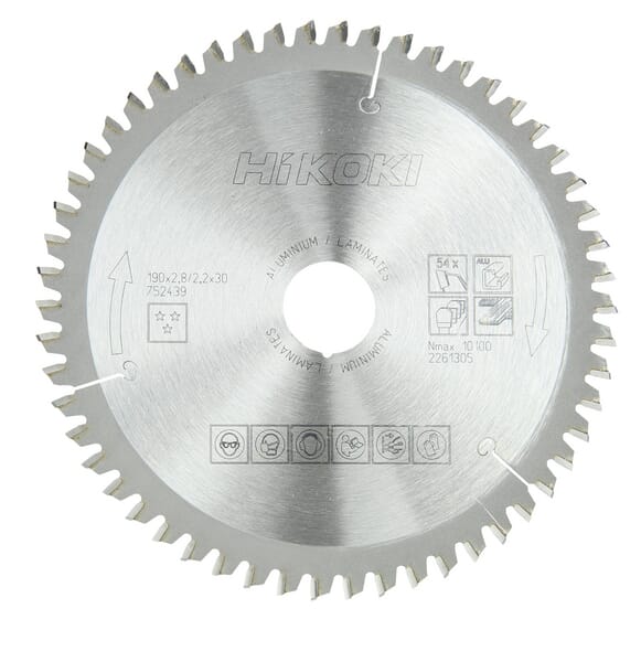 KRAMP Kreissägeblatt Alu 190x30 T54 752439