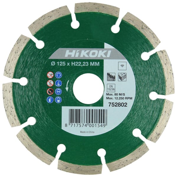 KRAMP Diamantsägeblatt Uni 125mm 752802