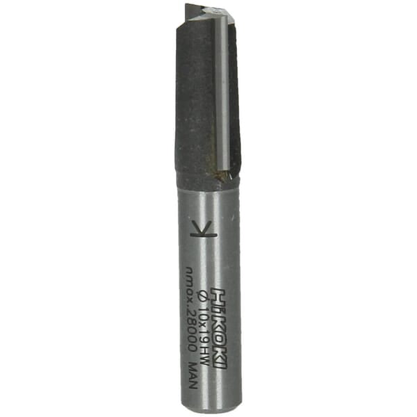 KRAMP HM-Fräser 10 mm, Schaft 8 mm 754059