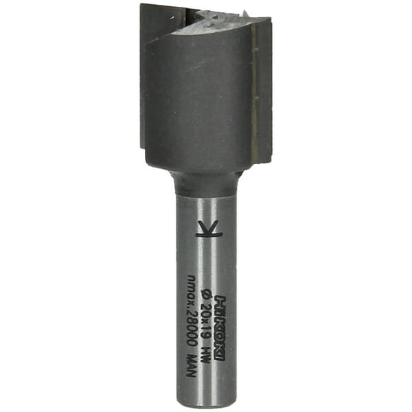 KRAMP HM-Fräser 20 mm, Schaft 8 mm 754072