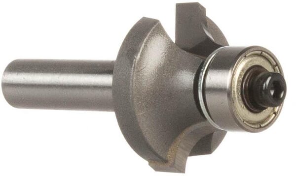 KRAMP HM-Abrund.Fräser, Schaft 8 mm 754104