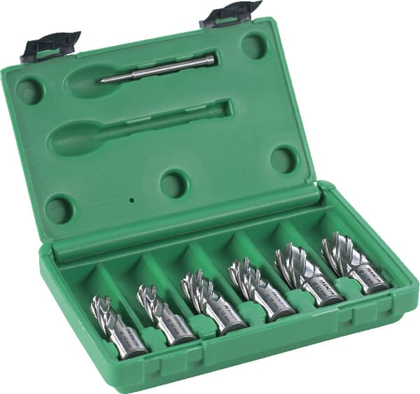 KRAMP Kernbohrersatz HSS 7-tlg 754496