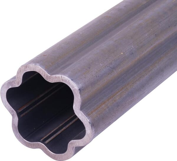 Walterscheid Profilrohr stern S6 Ø in: 61.5 Ø out: 71.5mmx57.5mmx5mm L: 2.9m Walterscheid 754600