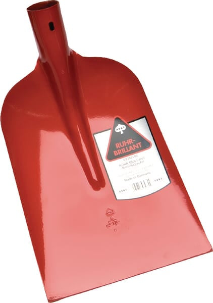 KRAMP Betonschaufel gehärtet rot ¾ O 755710