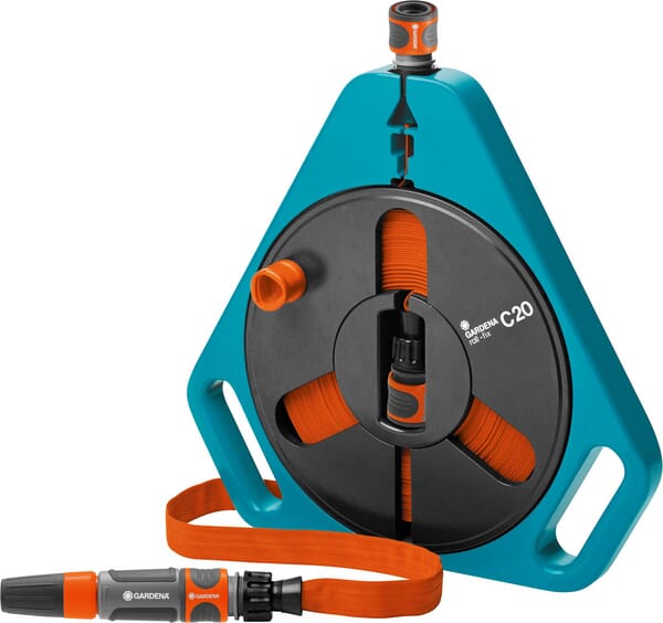 Gardena Roll-fix Flachschl.mit Kasette GA0756
