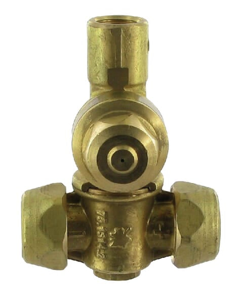 Nozzle holder M75 G1/4F Ø15 (ATR) + Ø15 (ATR)