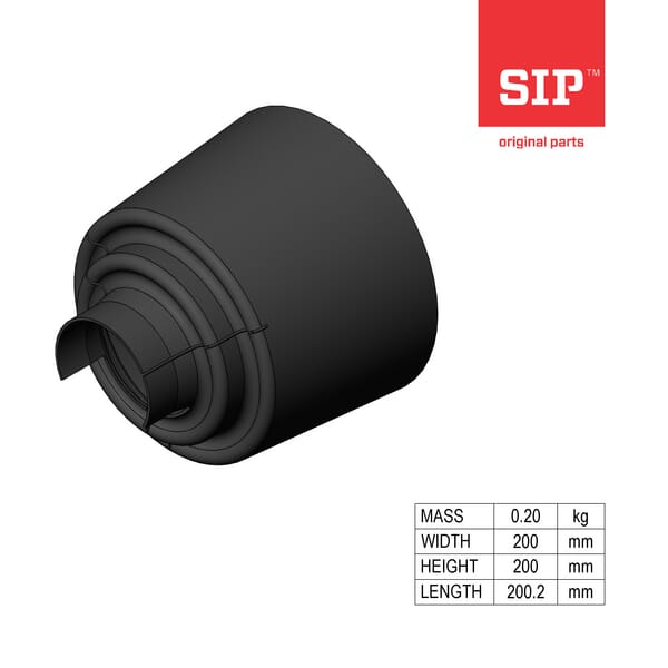 SIP.SI P.T.O. Wellenschutz 760010210