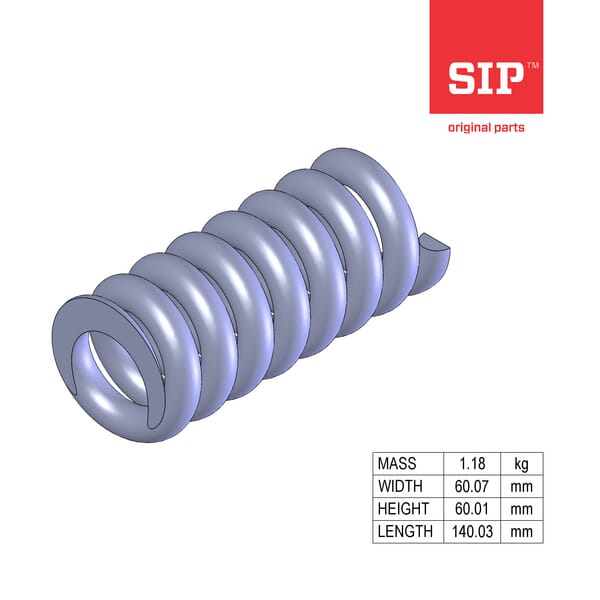 SIP.SI Feder 1 - 13x47-140 760021642