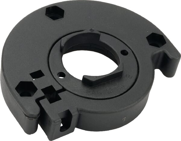 Bearing shell including eccentric 51