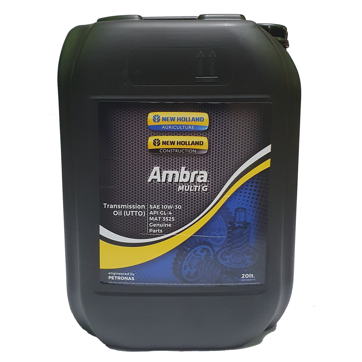 Ambra New Holland UTTO Öl Multi G Getriebeöl 10W-30 - 20 Liter - 81208R41EU