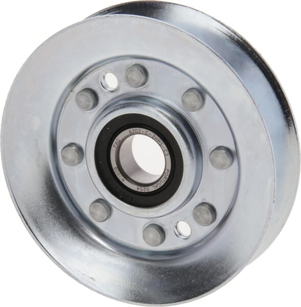 Poulie de renvoi complète