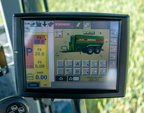 Bergmann GTW 330 Überladewagen