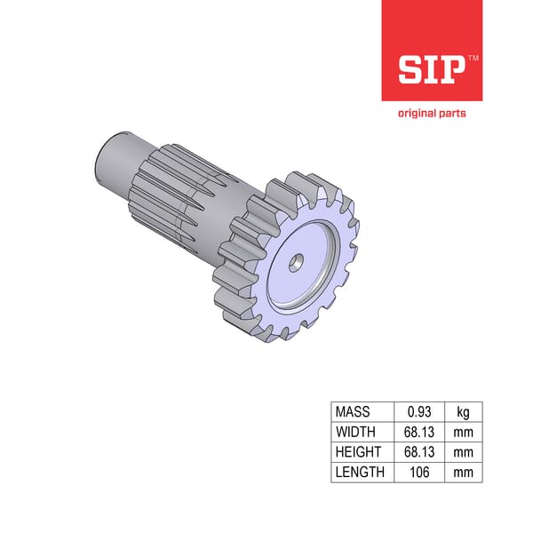 SIP.SI Zahnrad 766030121