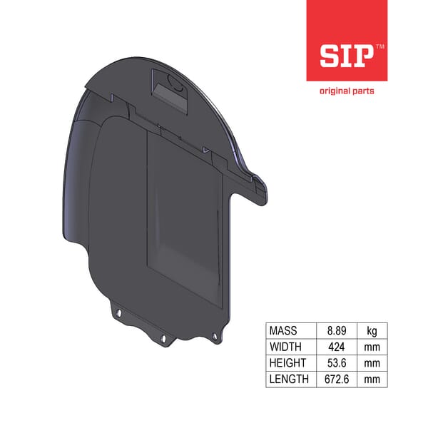 SIP.SI Schieber, innen geschweißt 766031062B