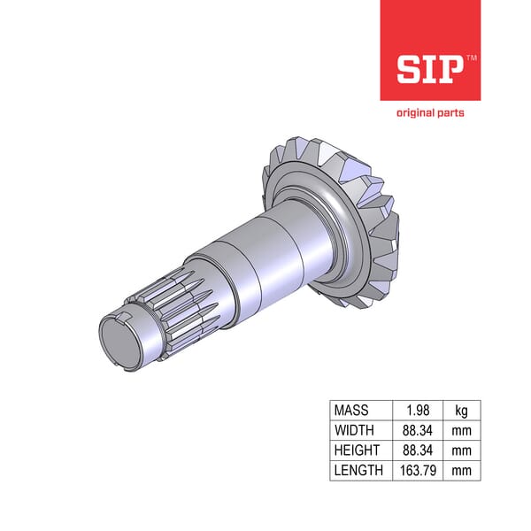 SIP.SI Zahnrad 766031550