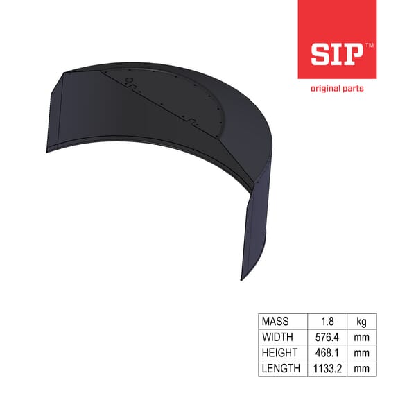 SIP.SI Schutztuch mit Logo 766044340