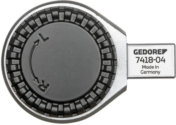 Cliquet réversible enfichable 1/2"