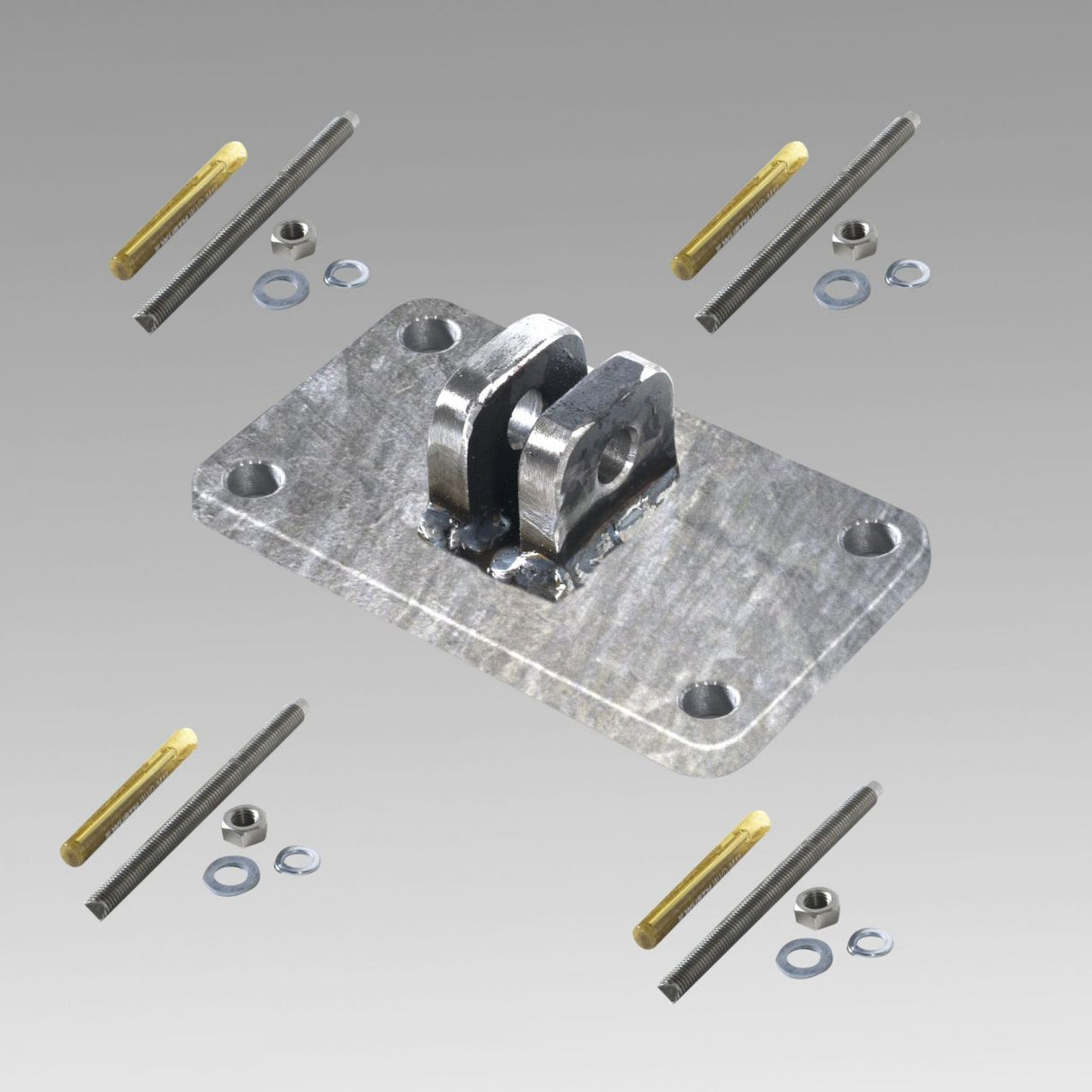 Original GEA Halter 7710-2084-040 Ersatzteil