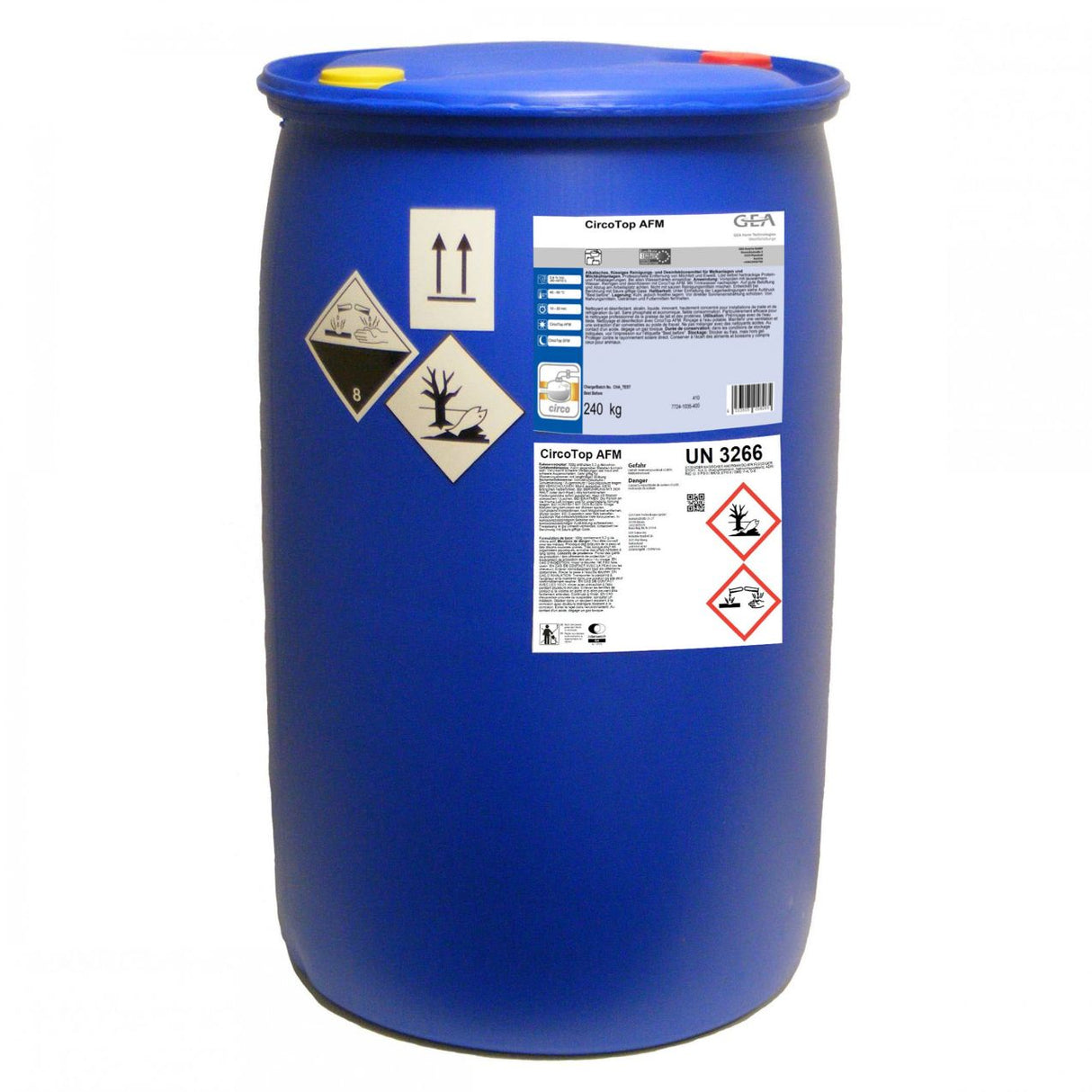 GEA CircoTop AFM Reinigungsmittel 240 kg Kanister 7724-1035-400 (77241035400)